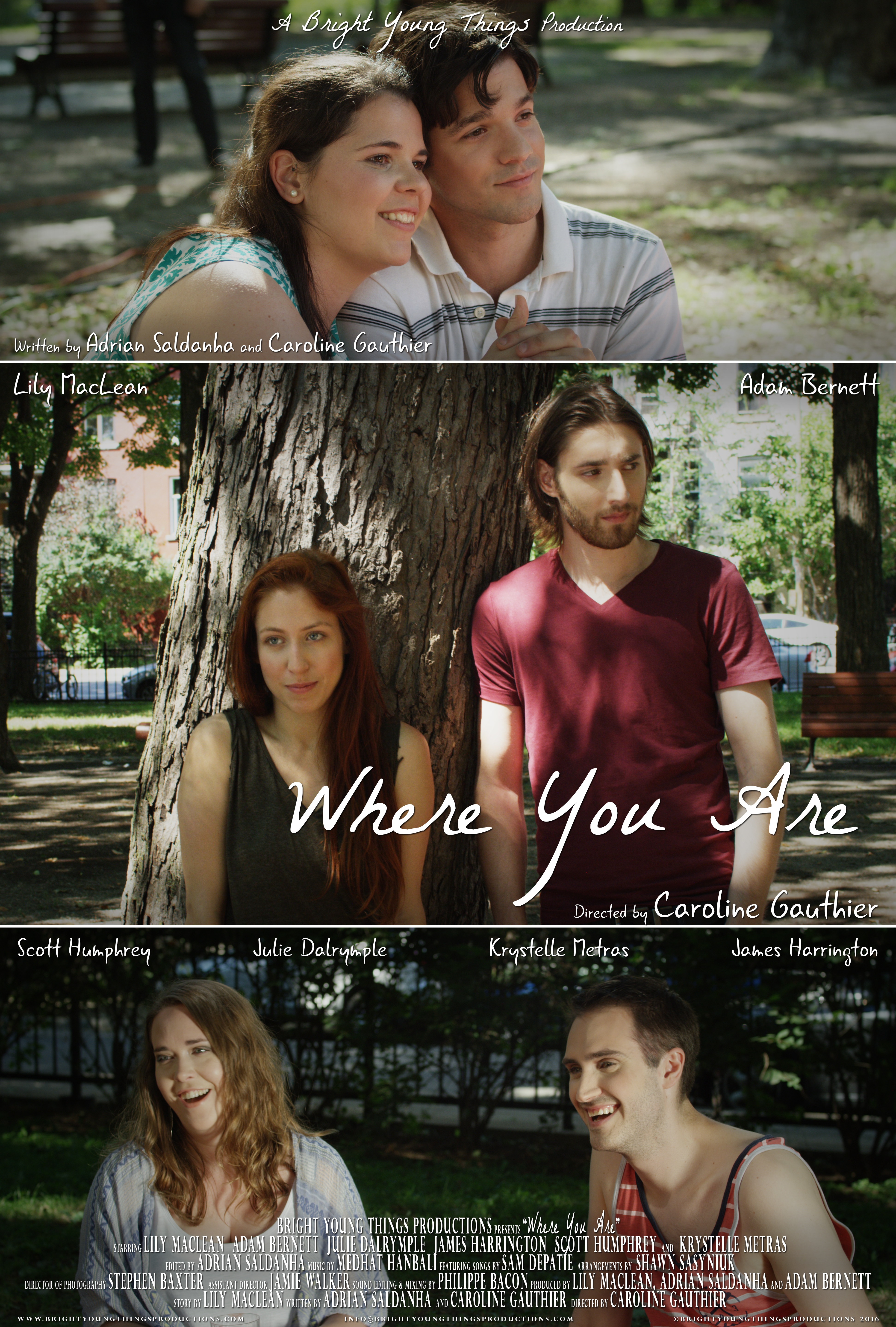 Where You Are
