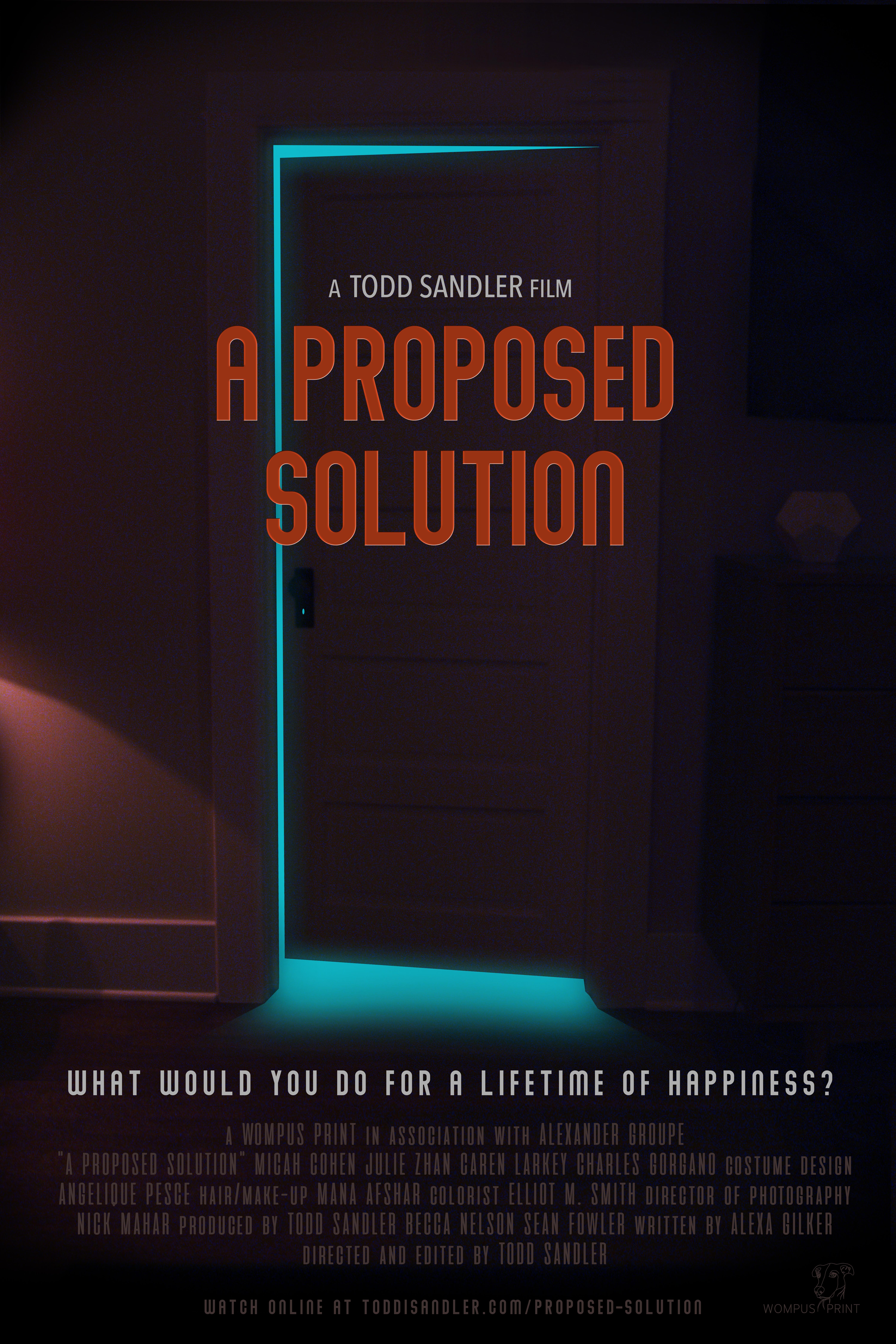 A Proposed Solution
