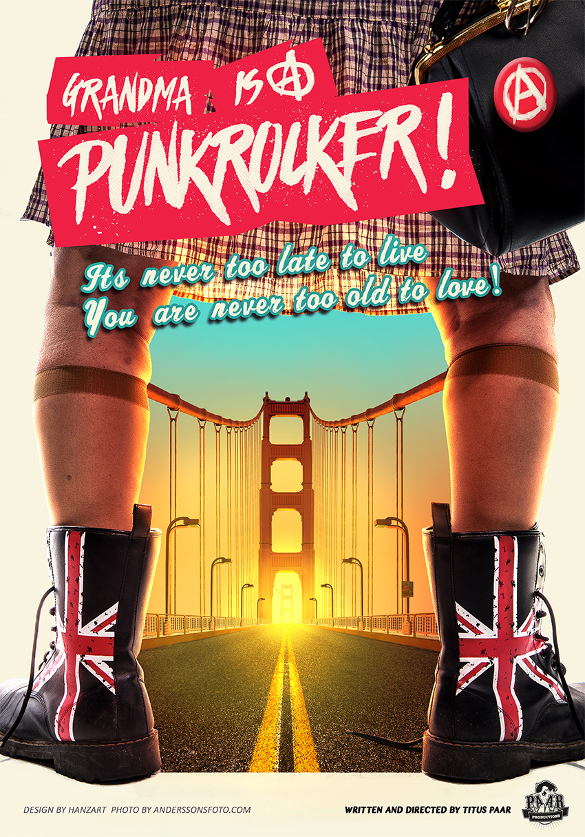 Grandma Is a Punkrocker