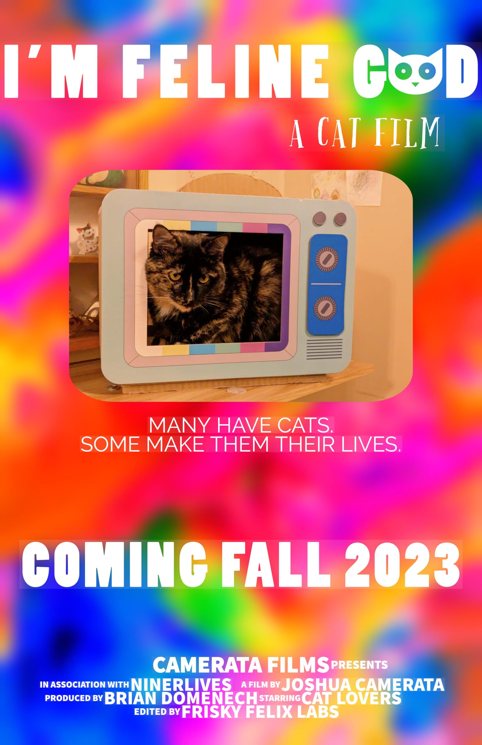 I'm Feline Good