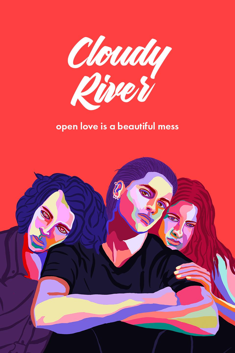 Cloudy River
