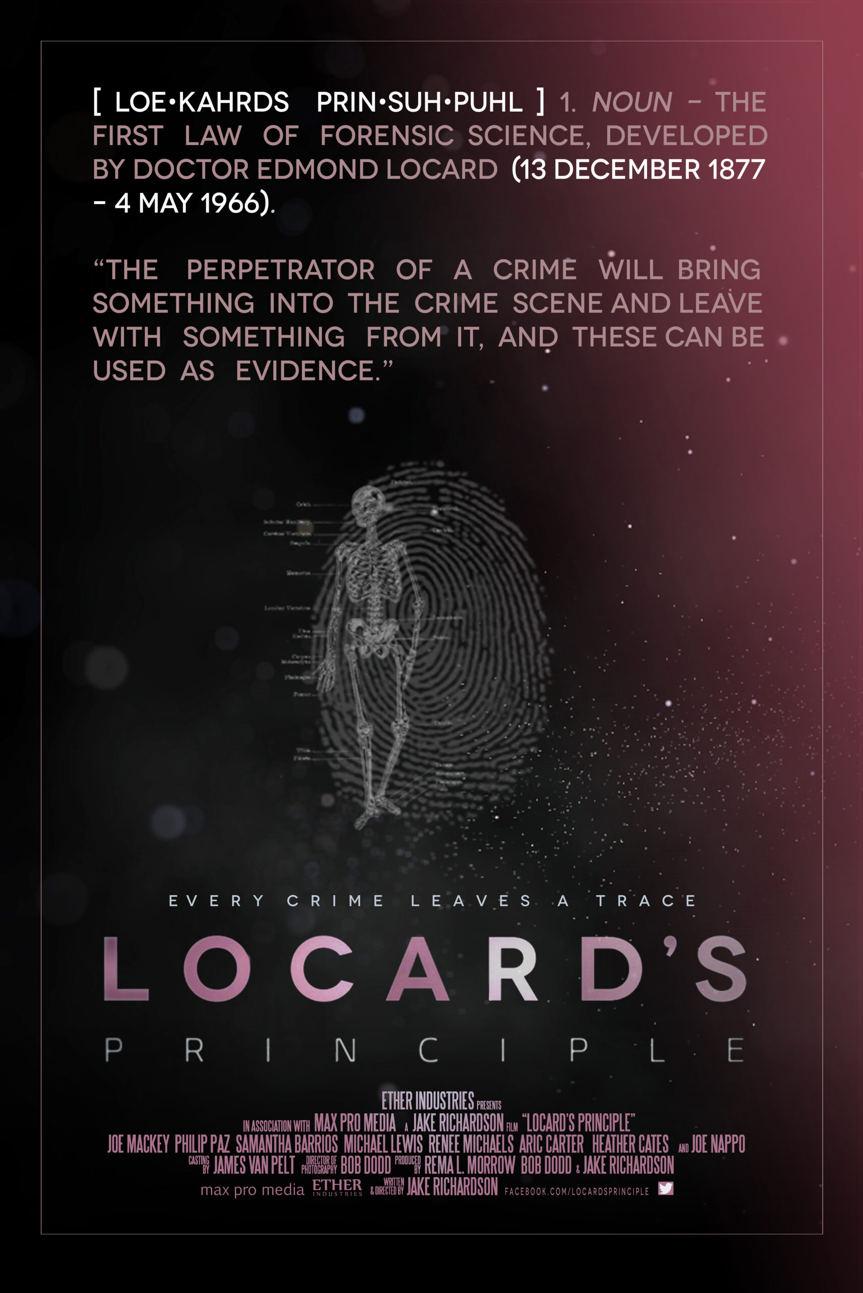 Locard's Principle