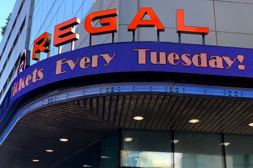 Regal Owner Cineworld Nears Bankruptcy as Theater Comeback Lags