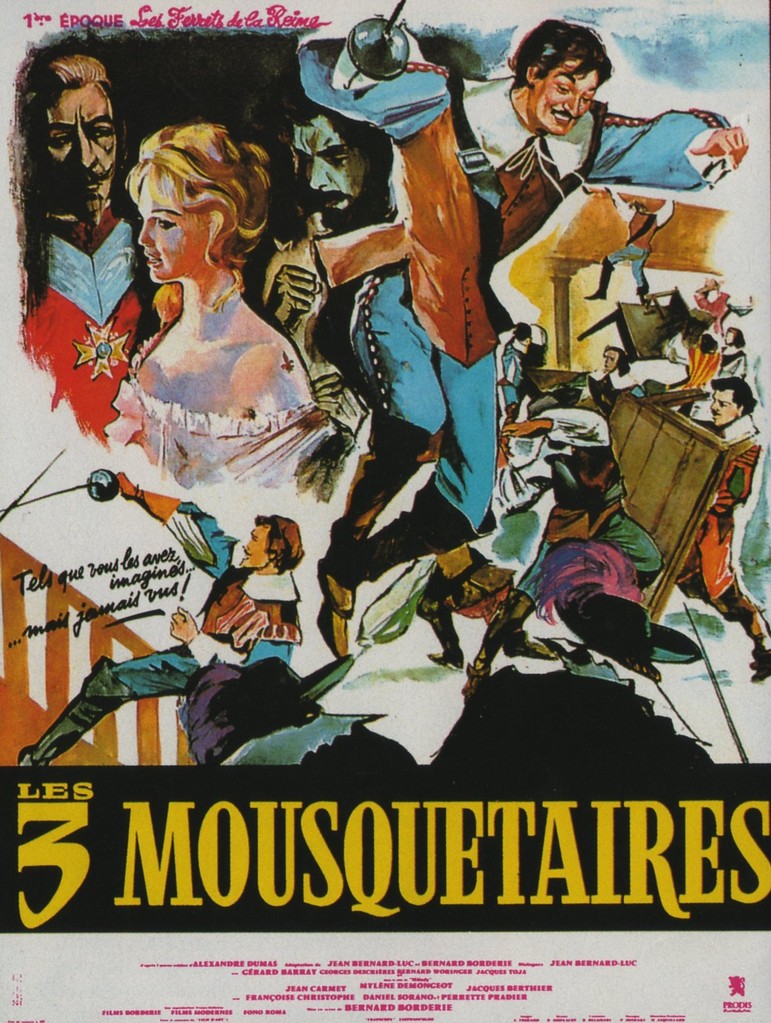 The Three Musketeers: Part I - The Queen's Diamonds