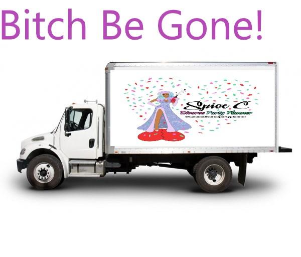 Spice C Divorce Party Planner