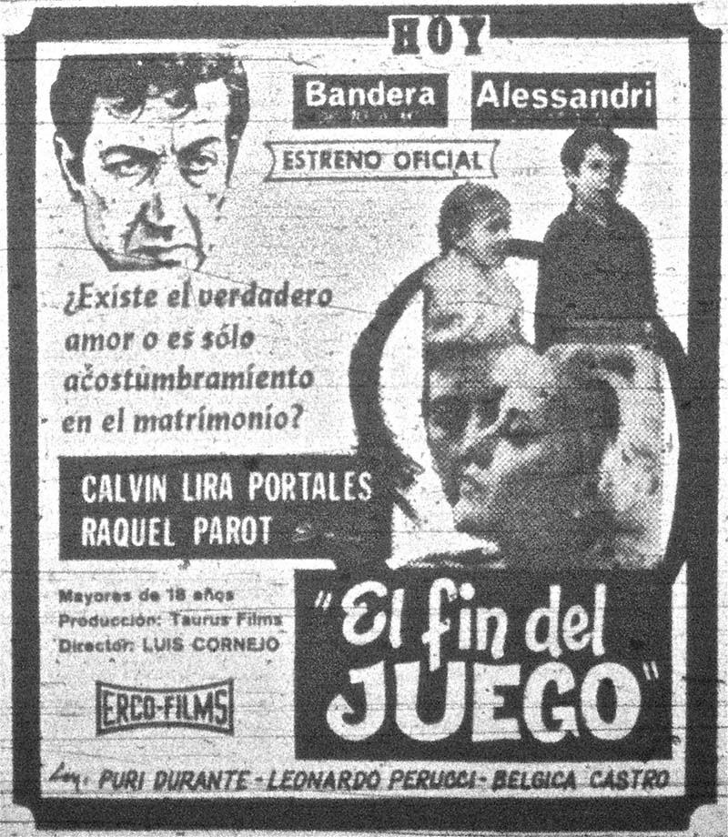 El fin del juego