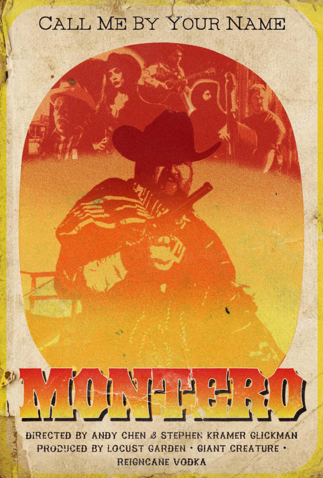 Montero (Country & Western Cover) [Call Me by Your Name]