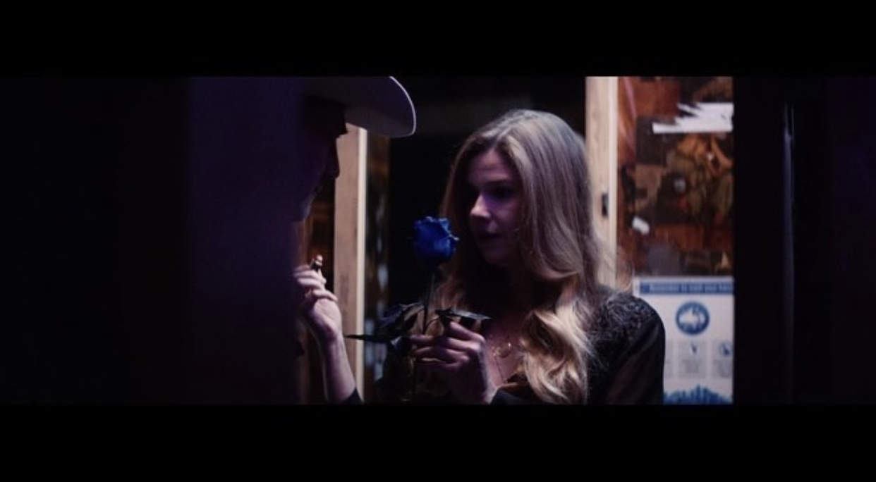 Leslie Stevens: Blue Roses