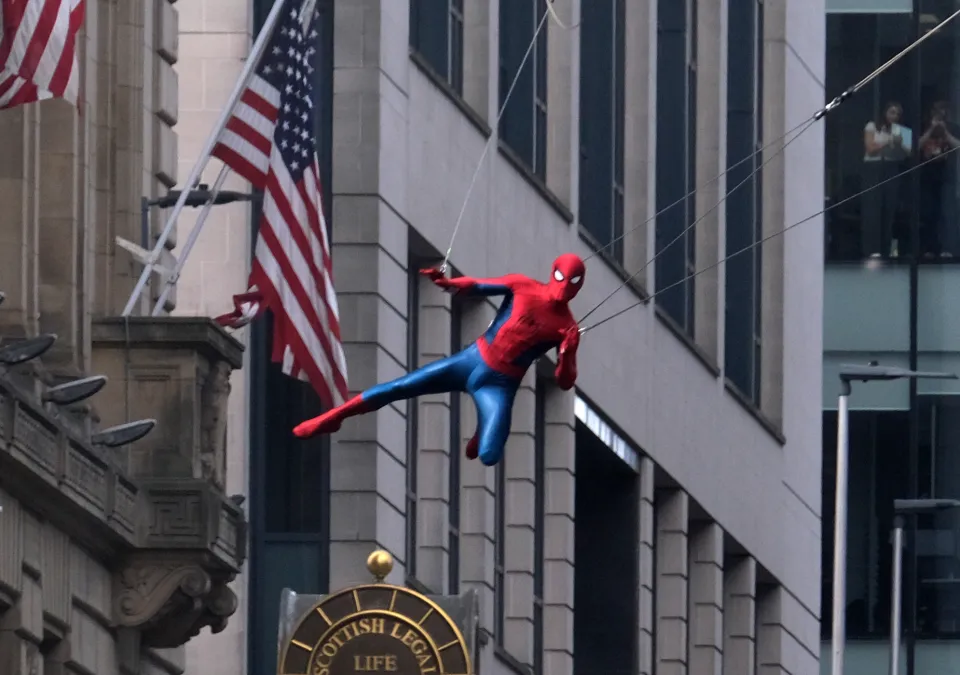 8/14-8/16 - SPIDER-MAN: BRAND NEW DAY Swings Even Higher