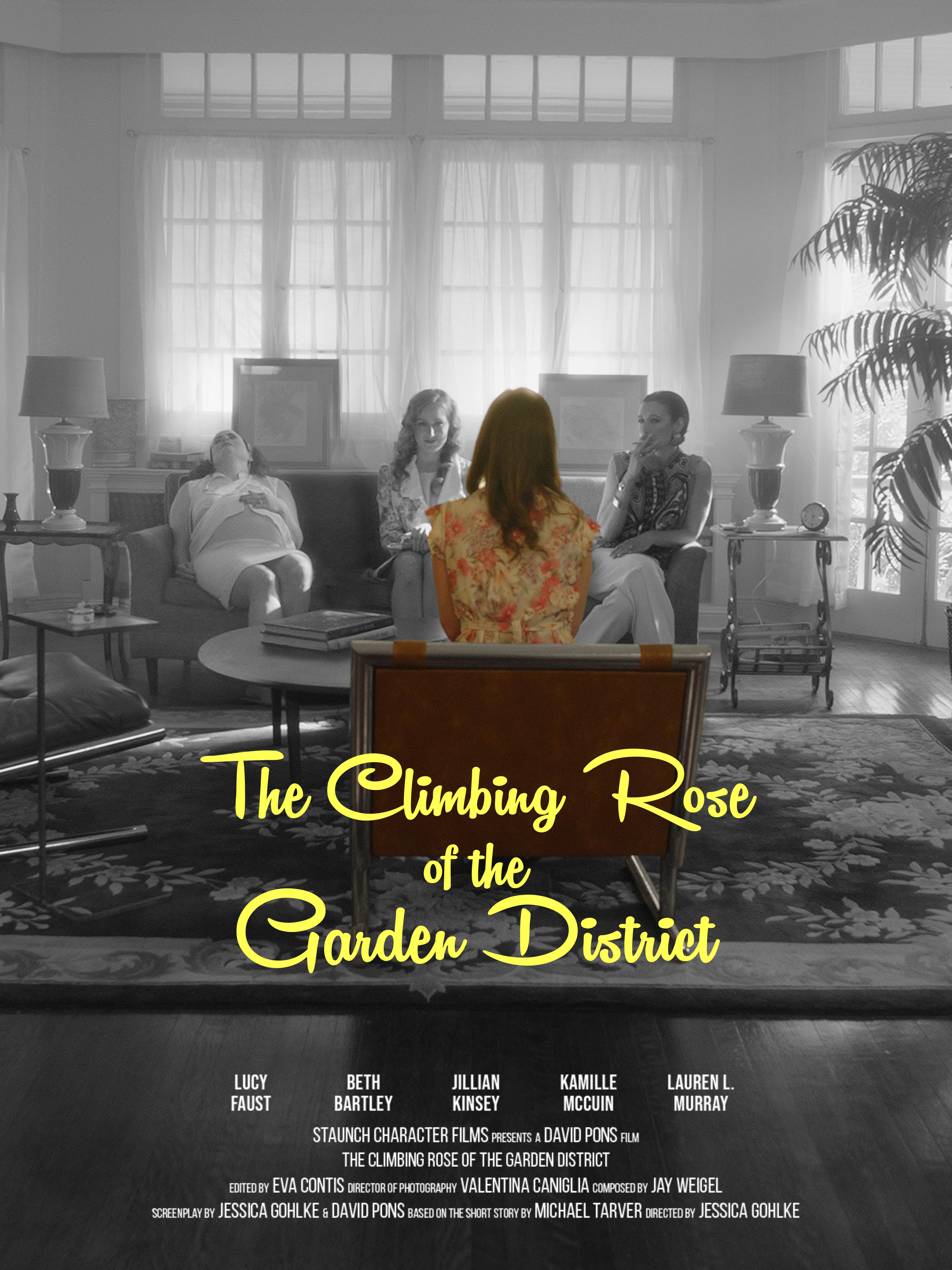 The Climbing Rose of the Garden District