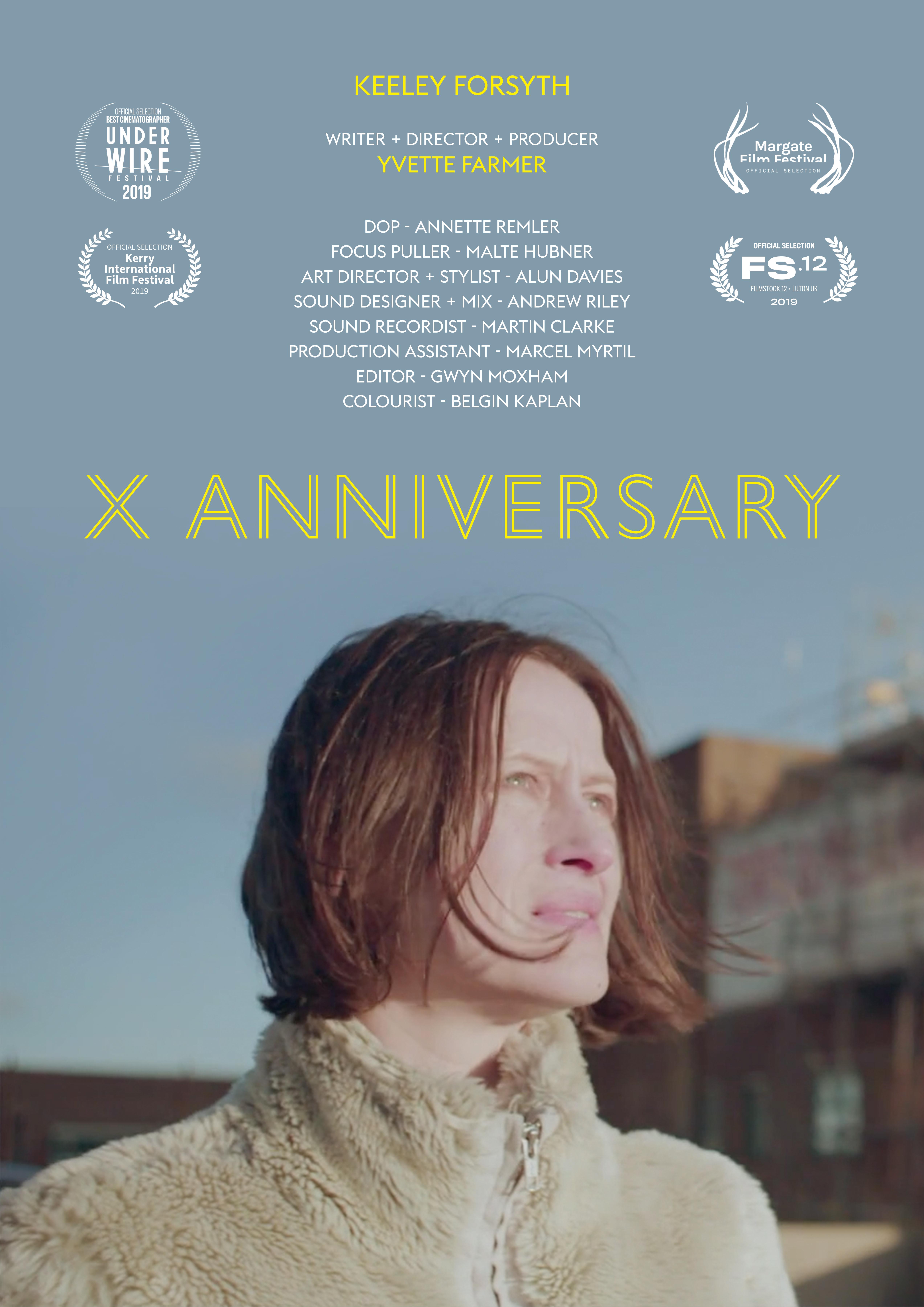 X Anniversary