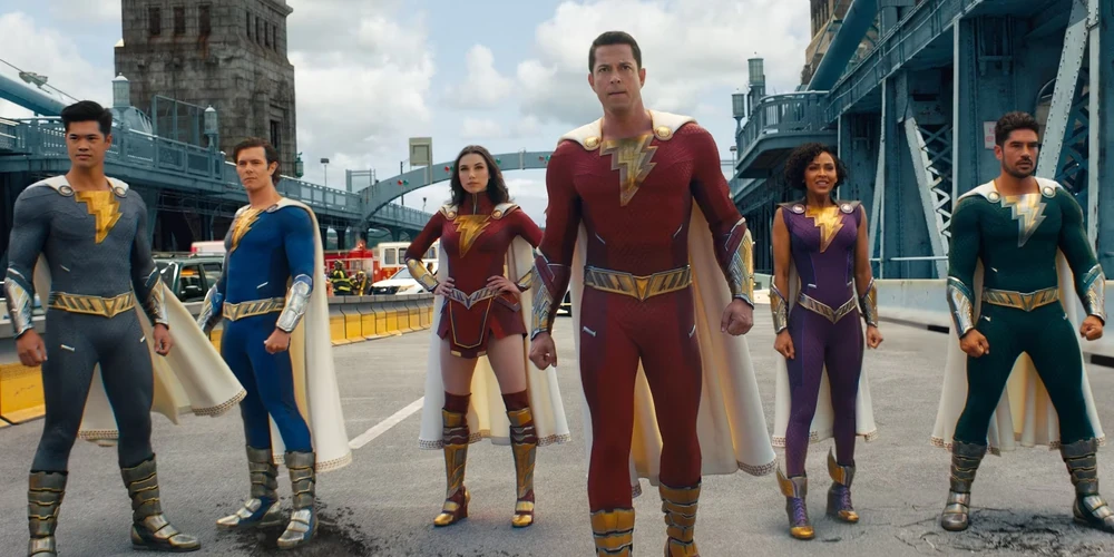 Shazam 2 Stumbles with $30M Opening, Sequel Trend Falters
