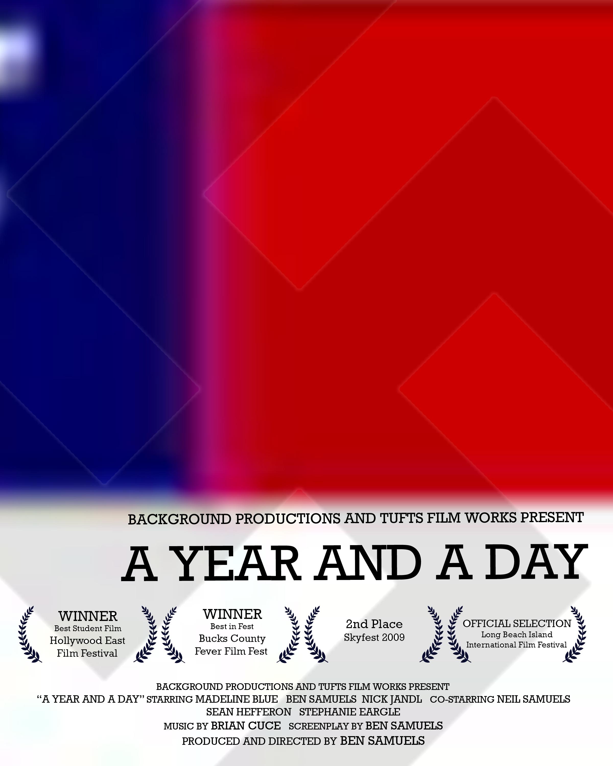 A Year and a Day