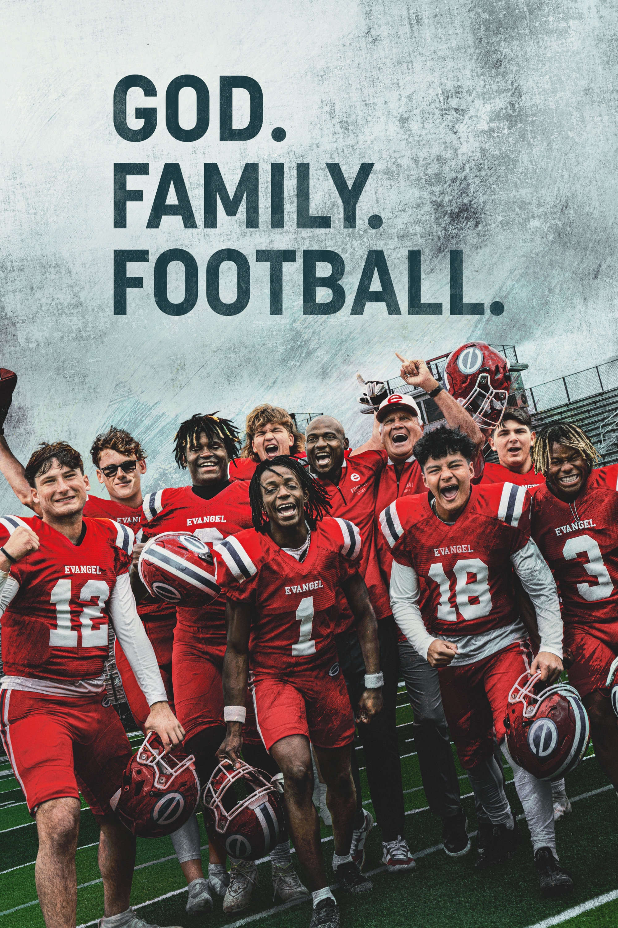 God. Family. Football.