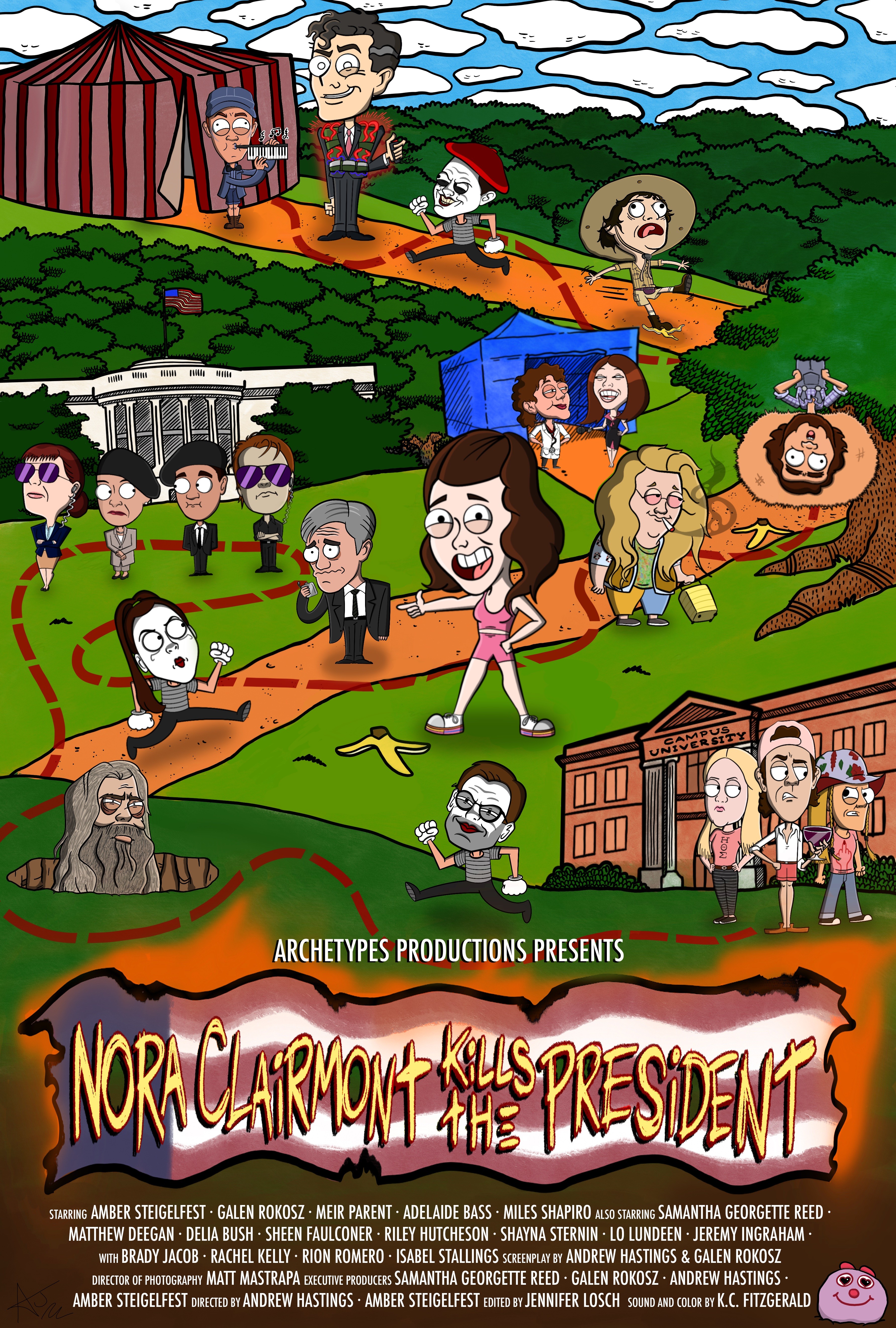 Nora Clairmont Kills the President