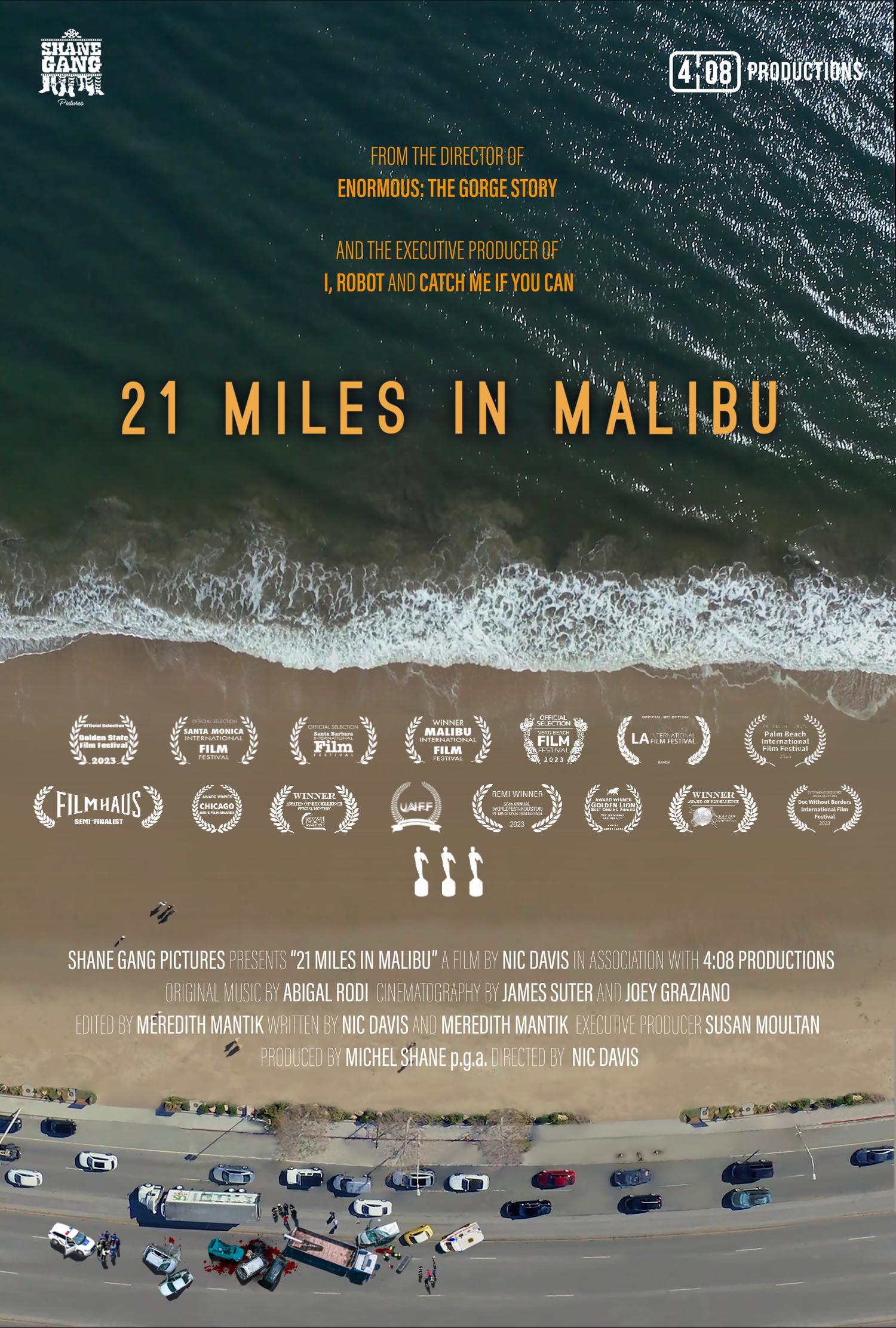 21 Miles in Malibu