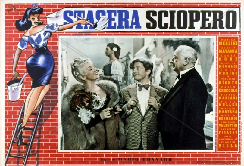 Stasera sciopero