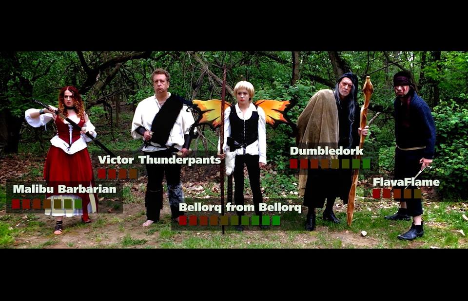 All's Fair in Love and Wizards War