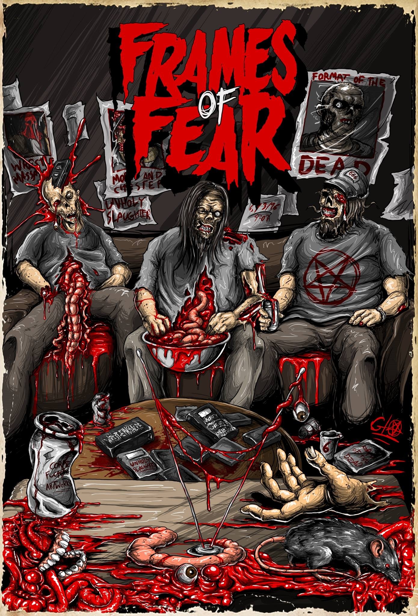 Frames of Fear