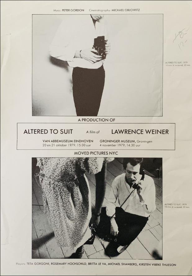 Altered to Suit