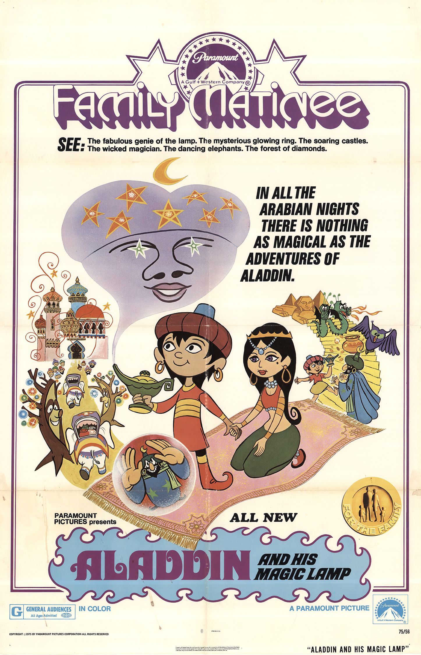 Aladdin & The Magic Lamp