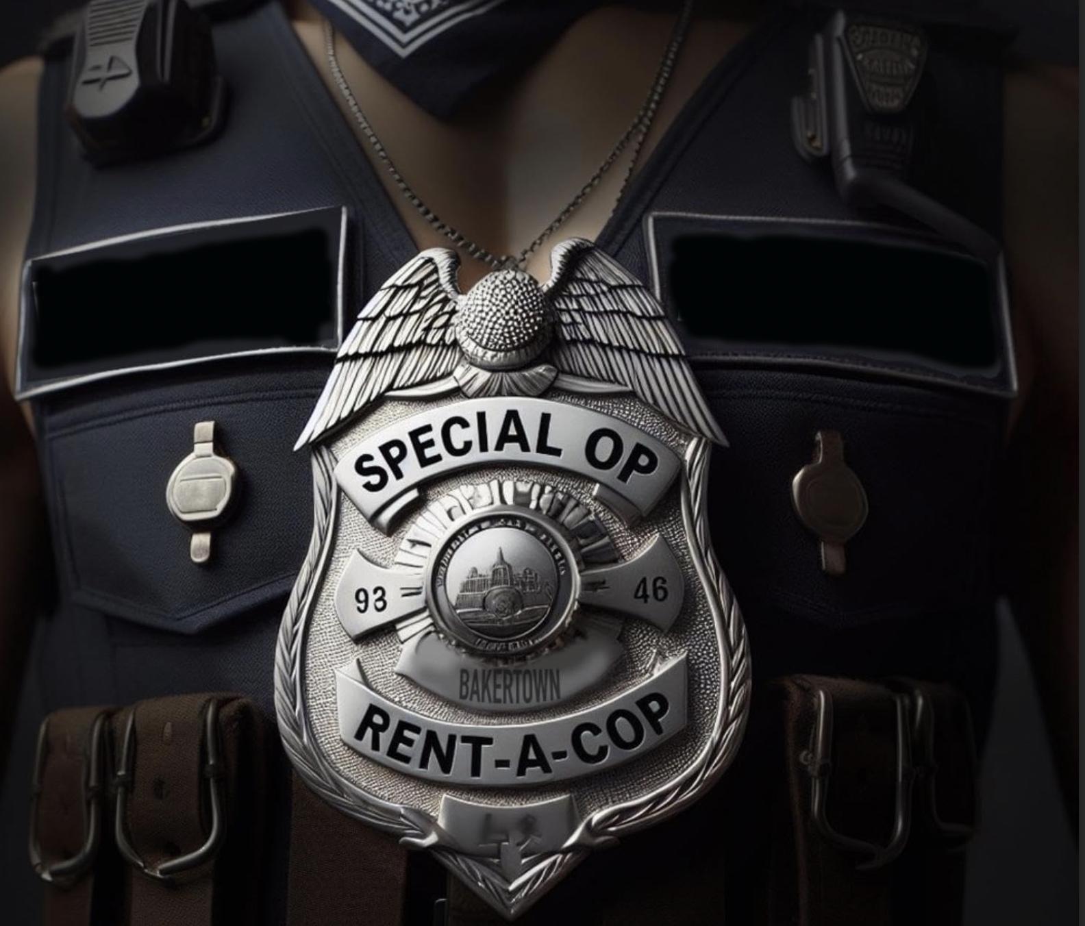 Special Op: Rent-a-Cop