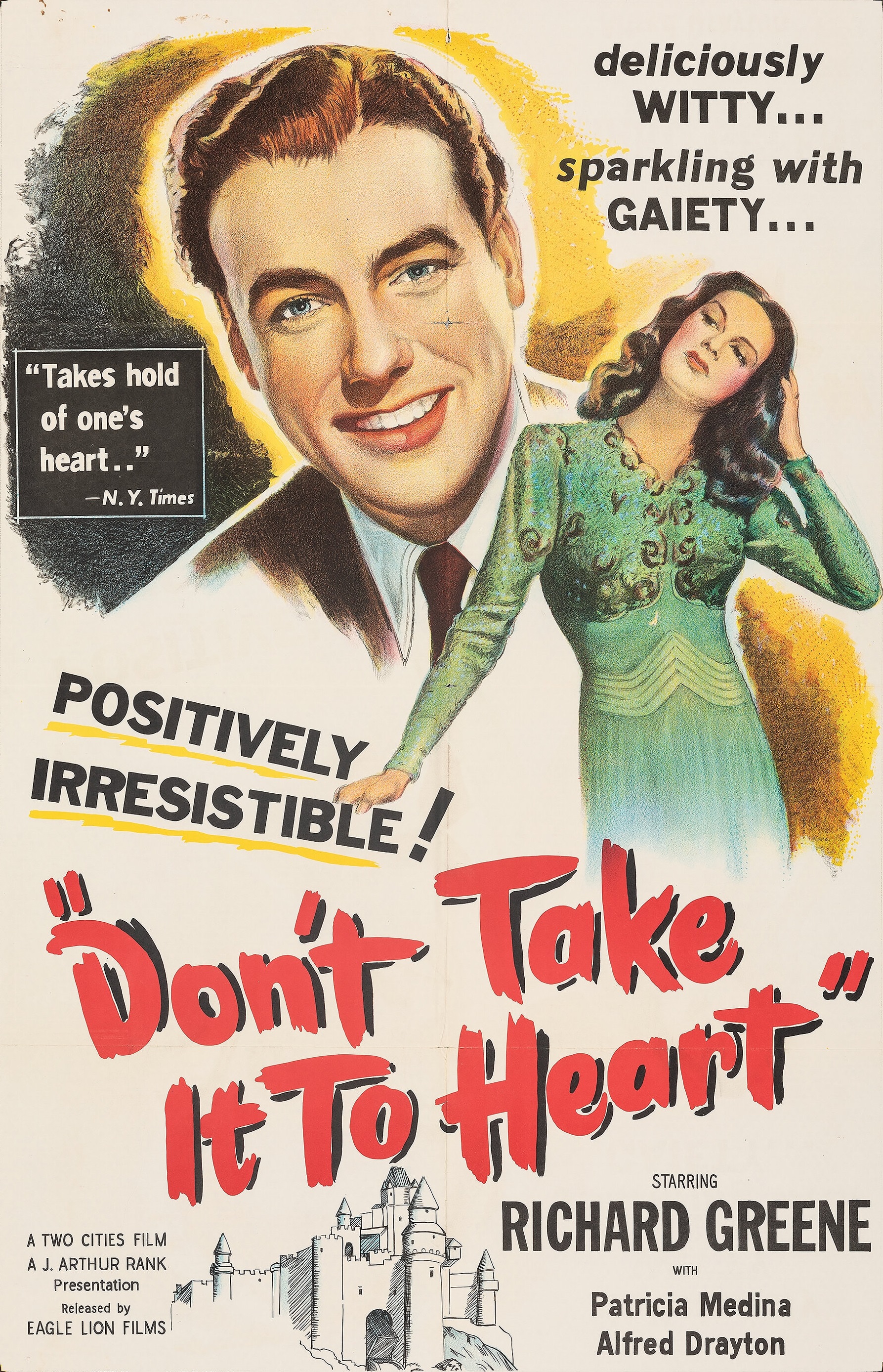 Don't Take It to Heart!