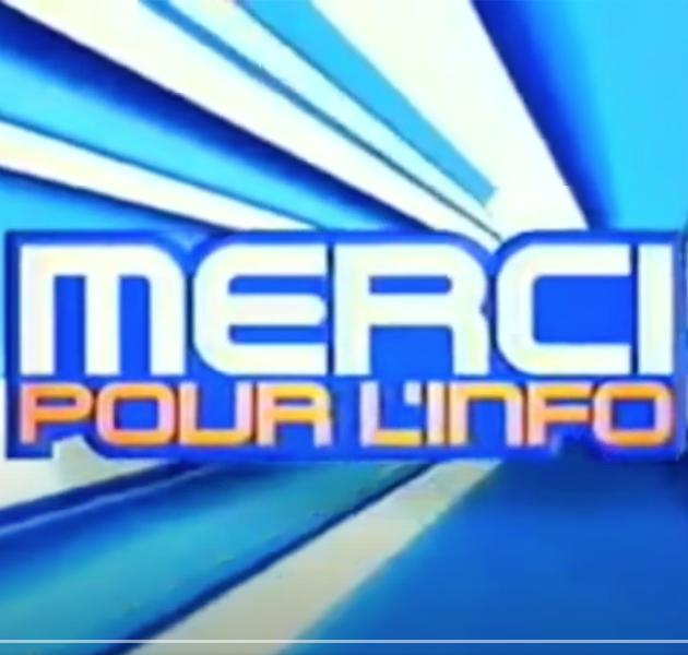 Merci pour l'info