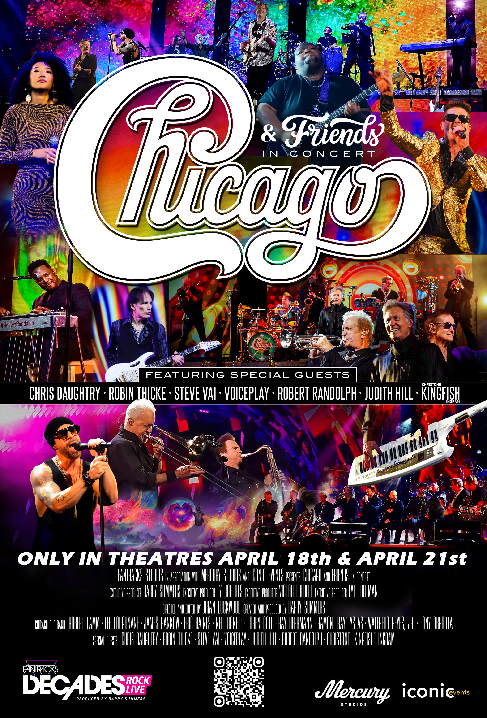 Chicago & Friends in Concert