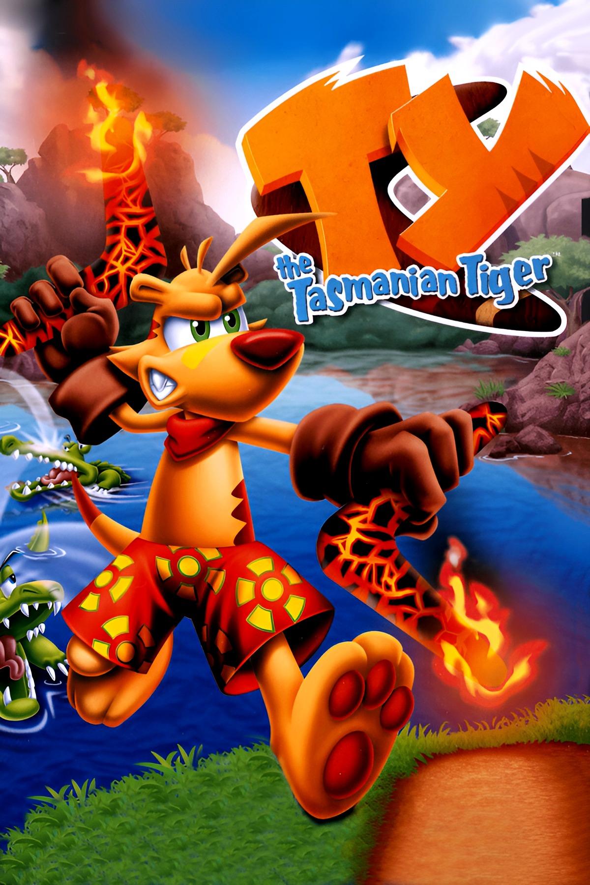 Ty the Tasmanian Tiger