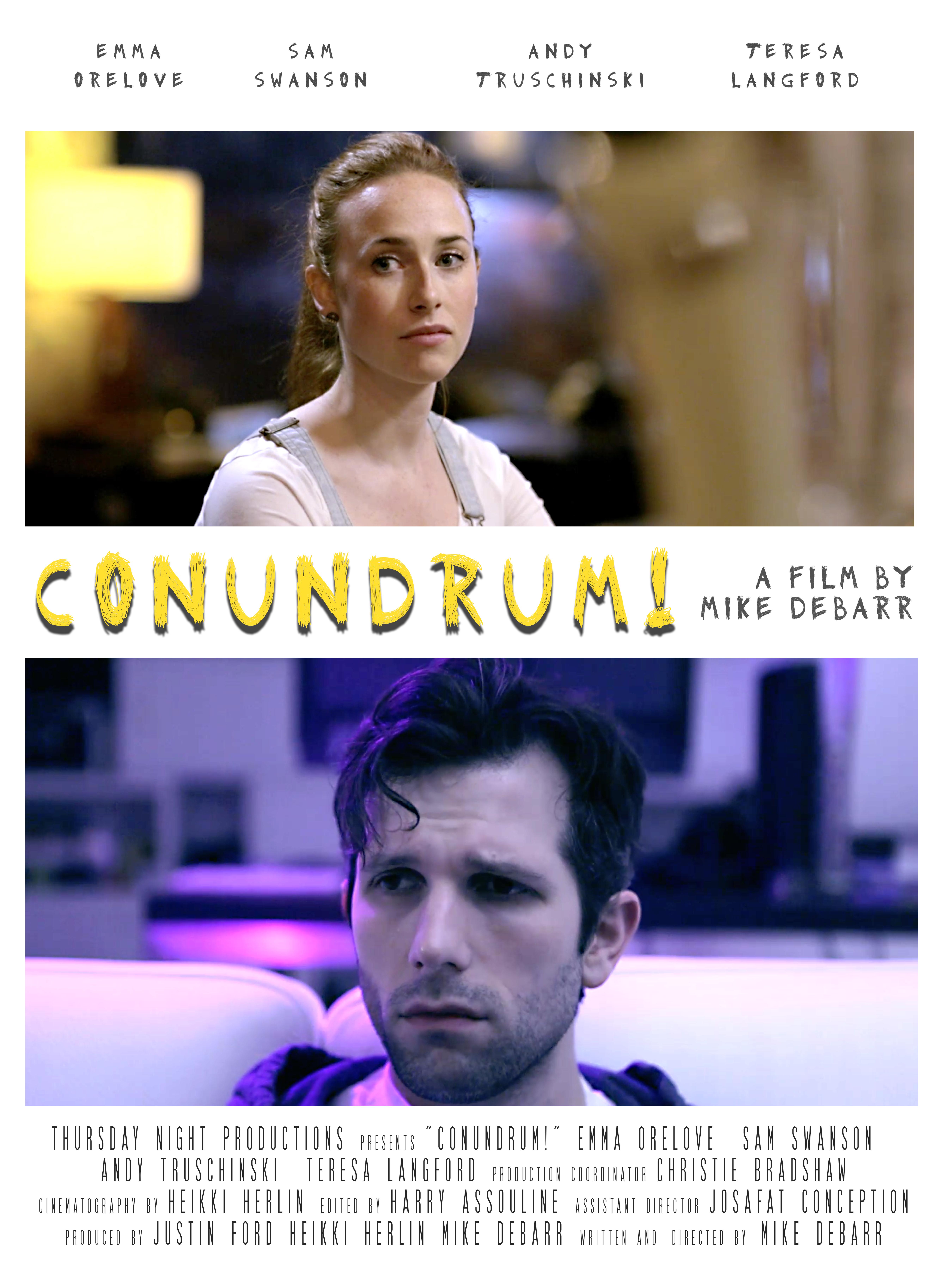 Conundrum!