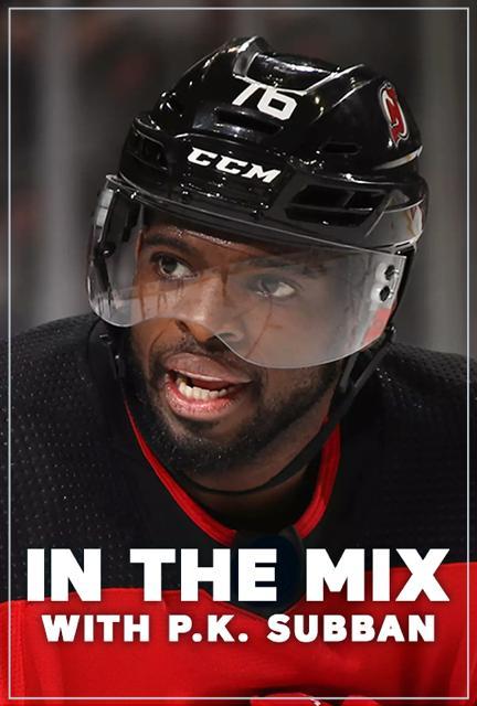 In the Mix with P.K. Subban