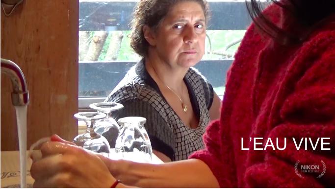 Je suis l'eau