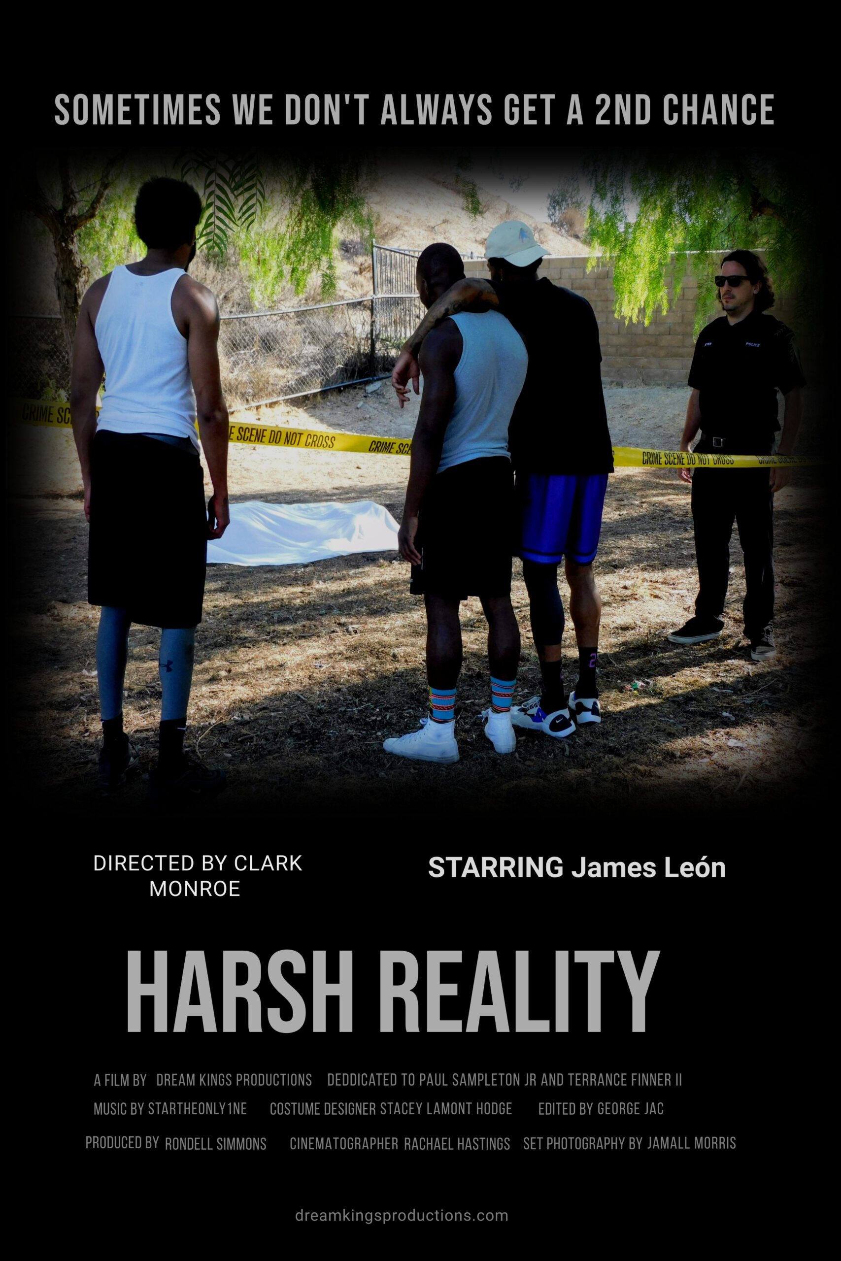 Harsh Reality Sometimes we don't get a 2nd chance