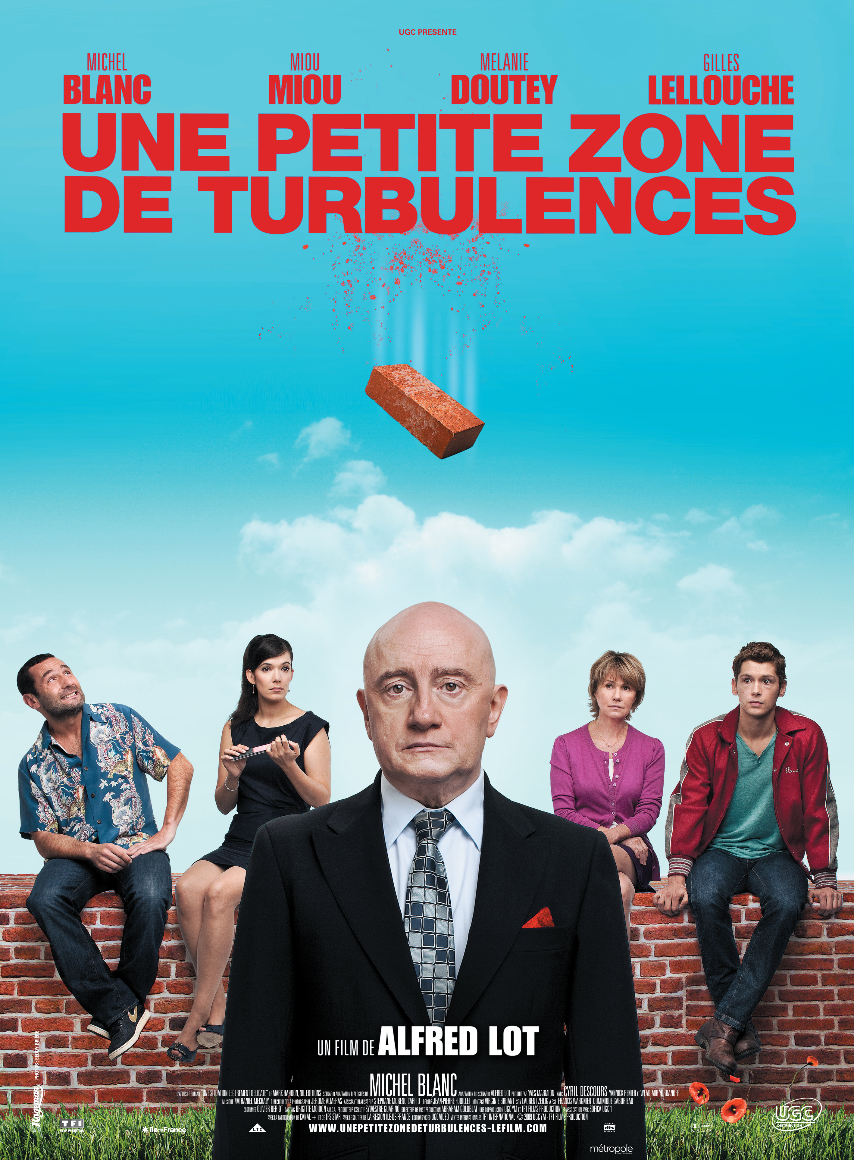 Une petite zone de turbulences