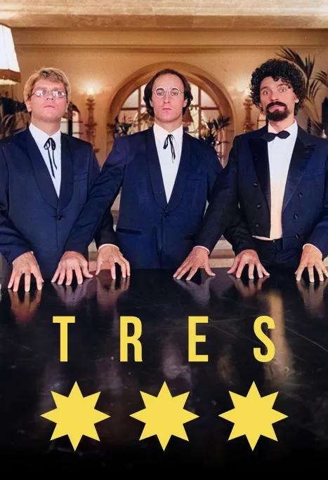 Tres estrelles