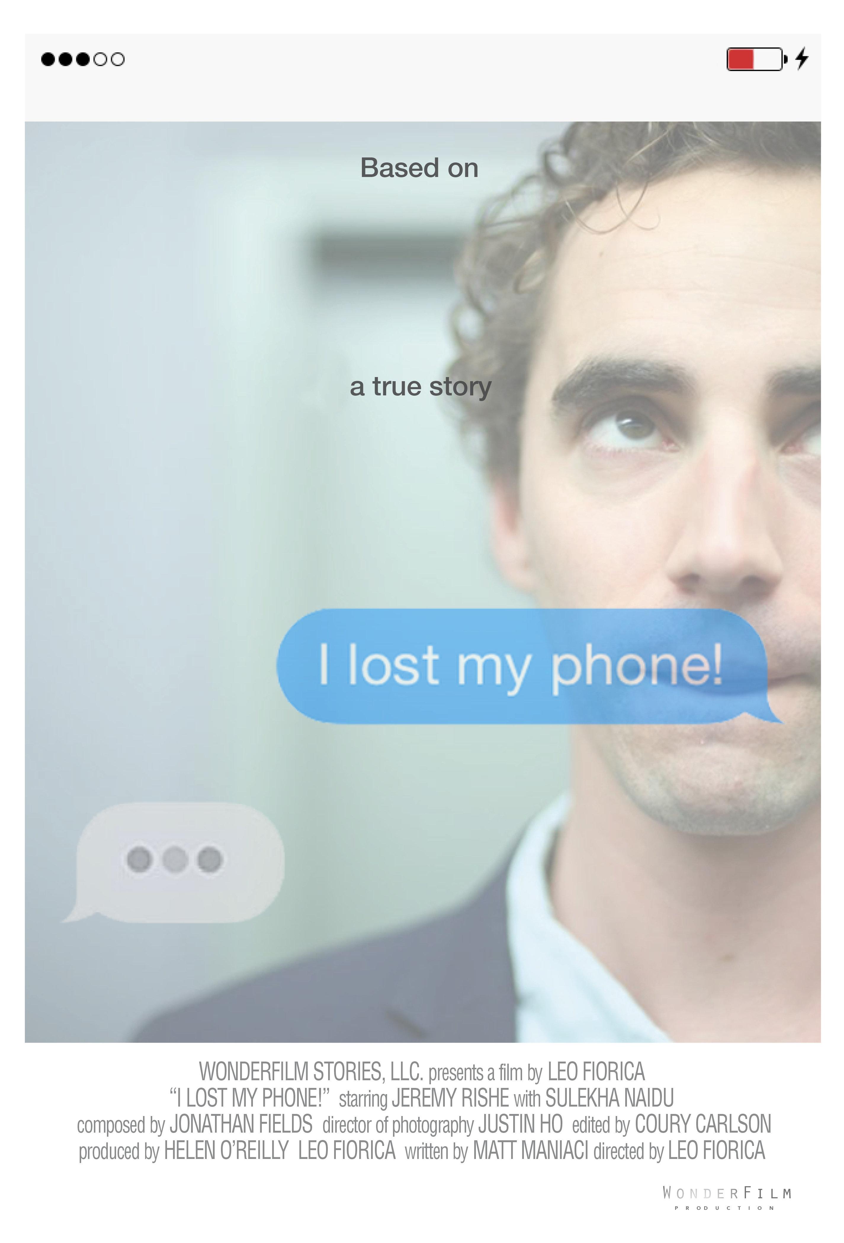 I Lost My Phone!