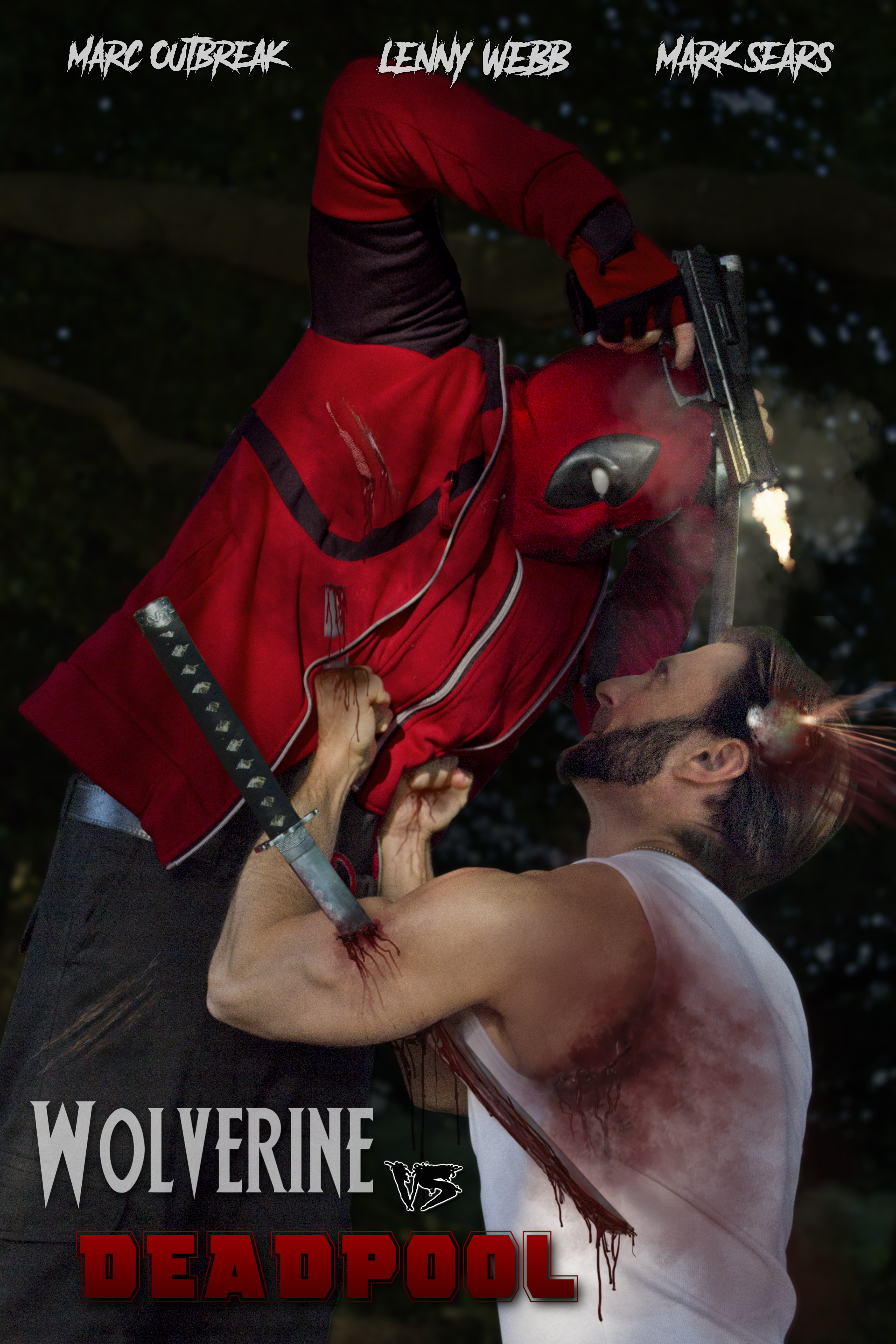 Wolverine Vs. Deadpool: Back to Weapon X