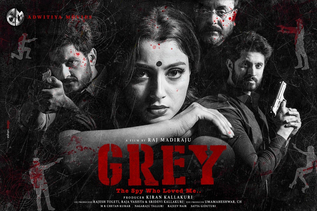 Grey: The Spy Who Loved Me