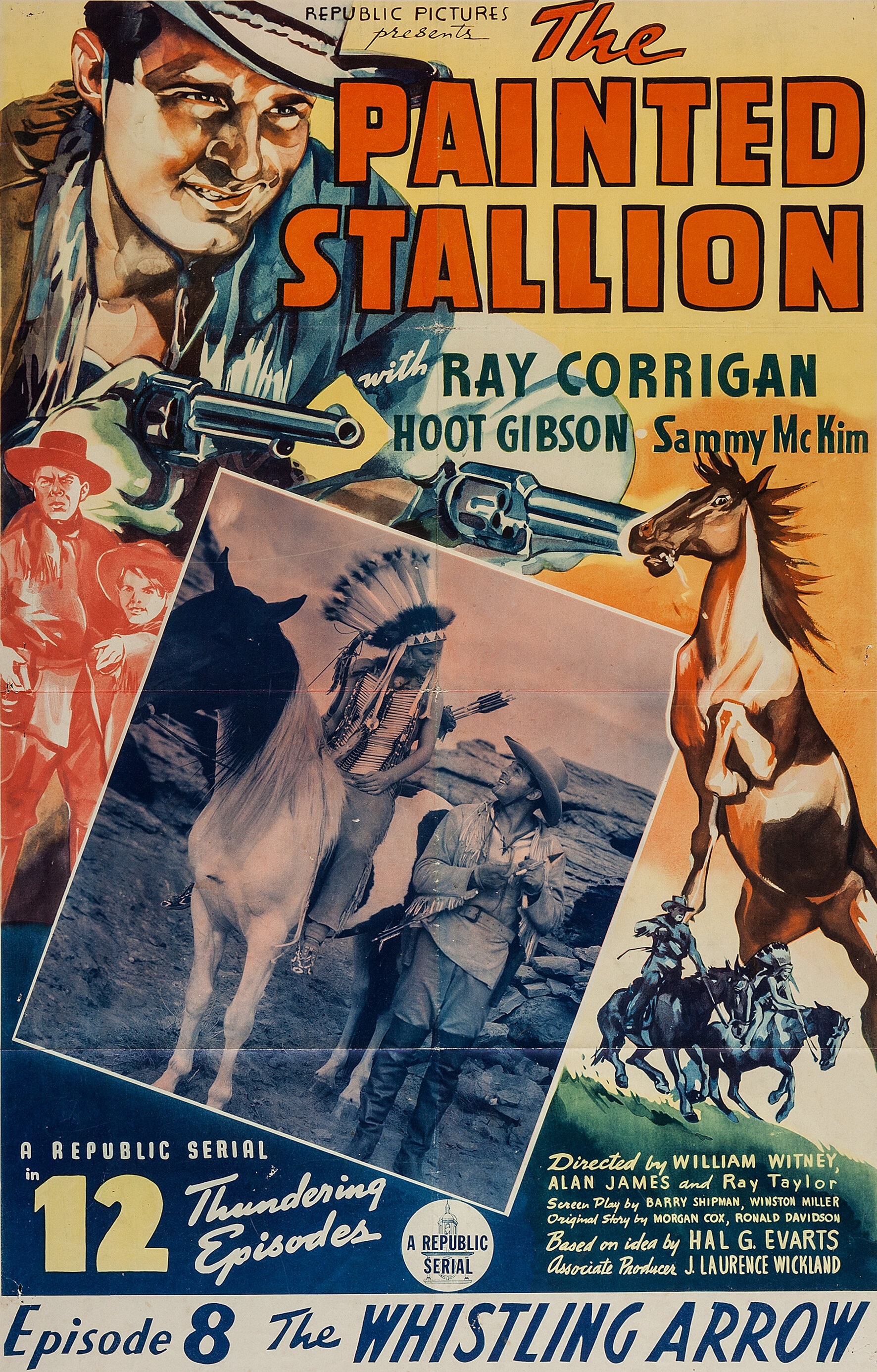 The Painted Stallion