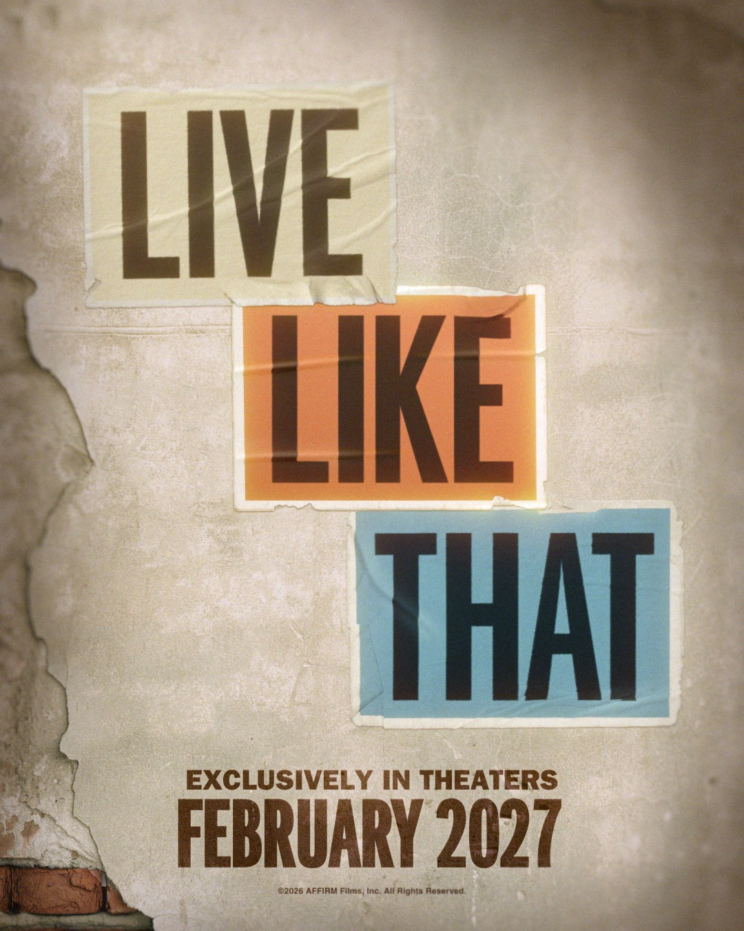 Live Like That