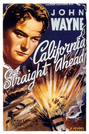 California Straight Ahead!