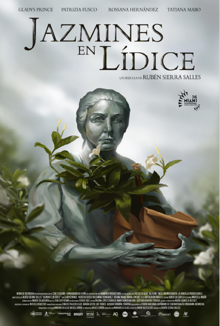 Jasmines in Lidice