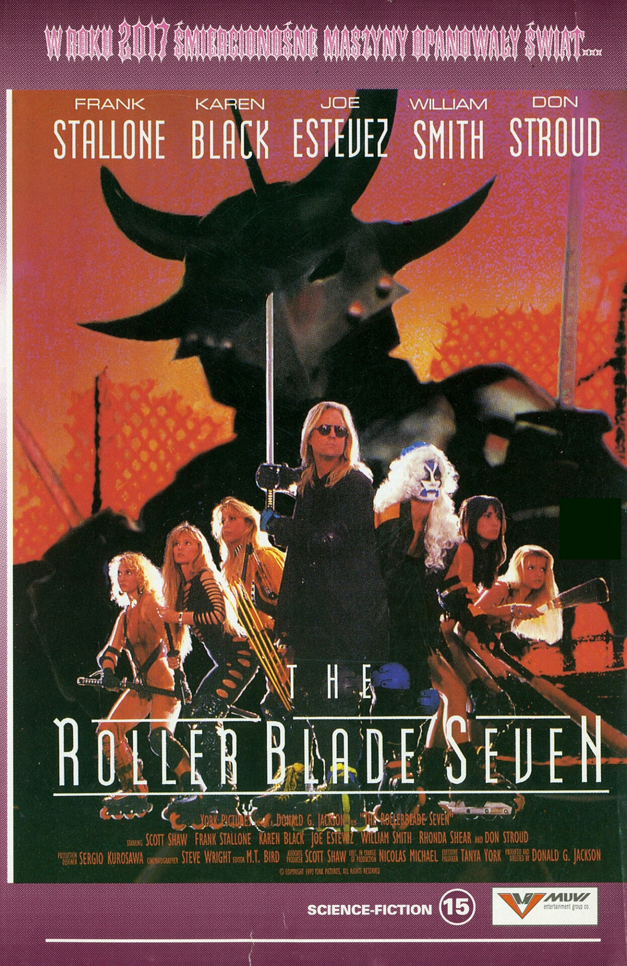 The Roller Blade Seven