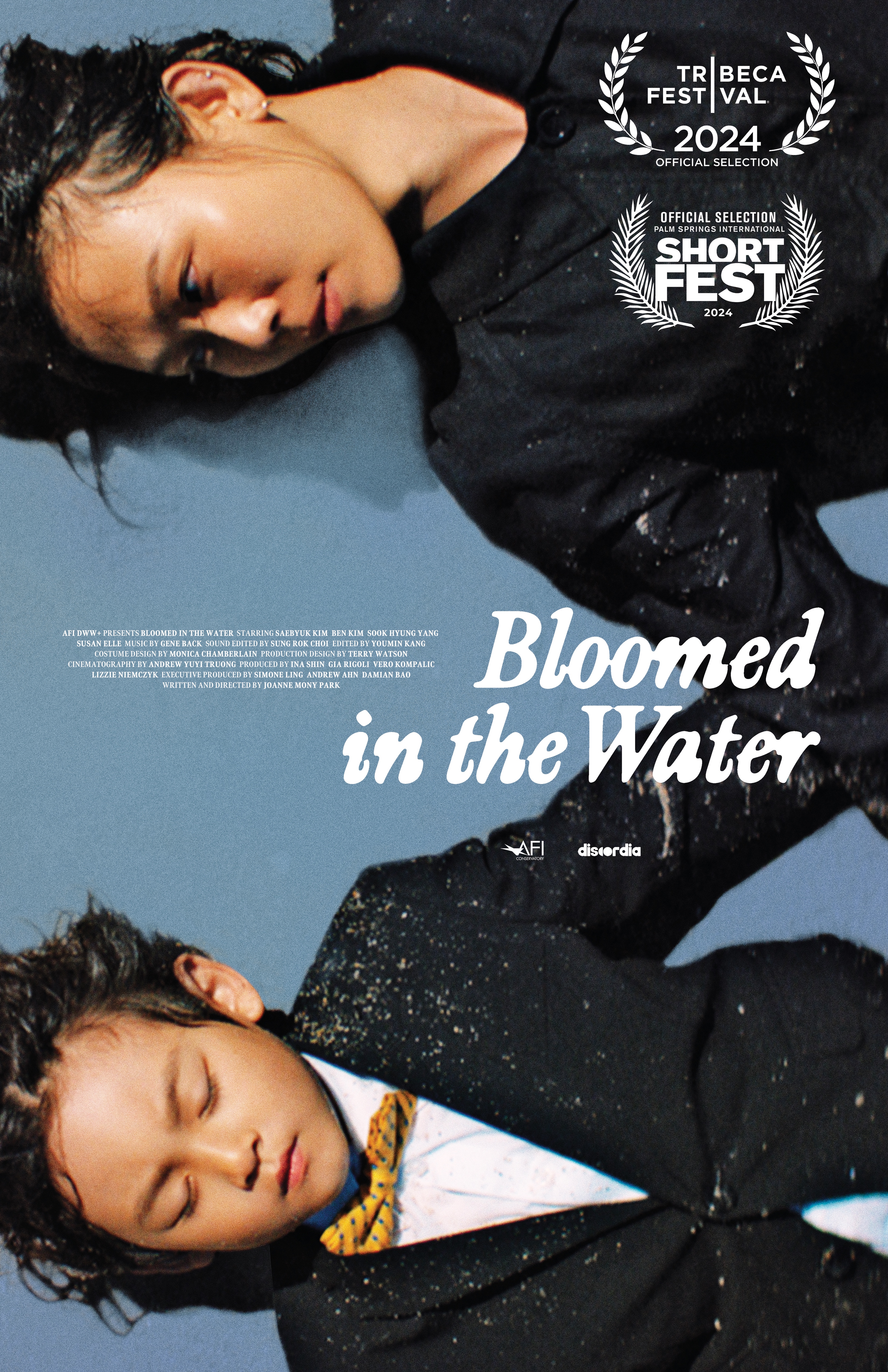 Bloomed in the Water