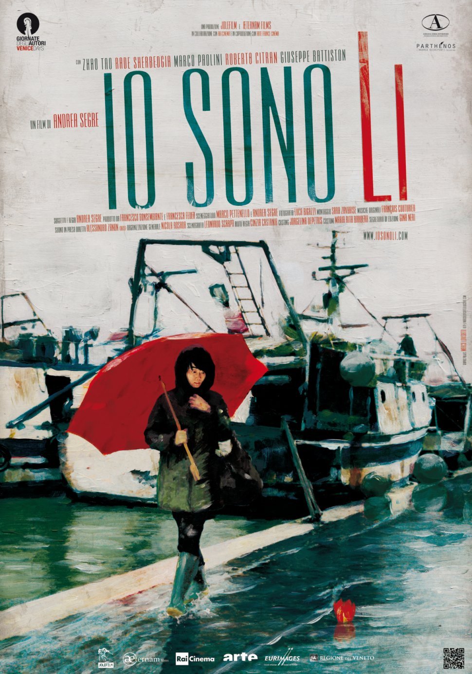 Shun Li and the Poet