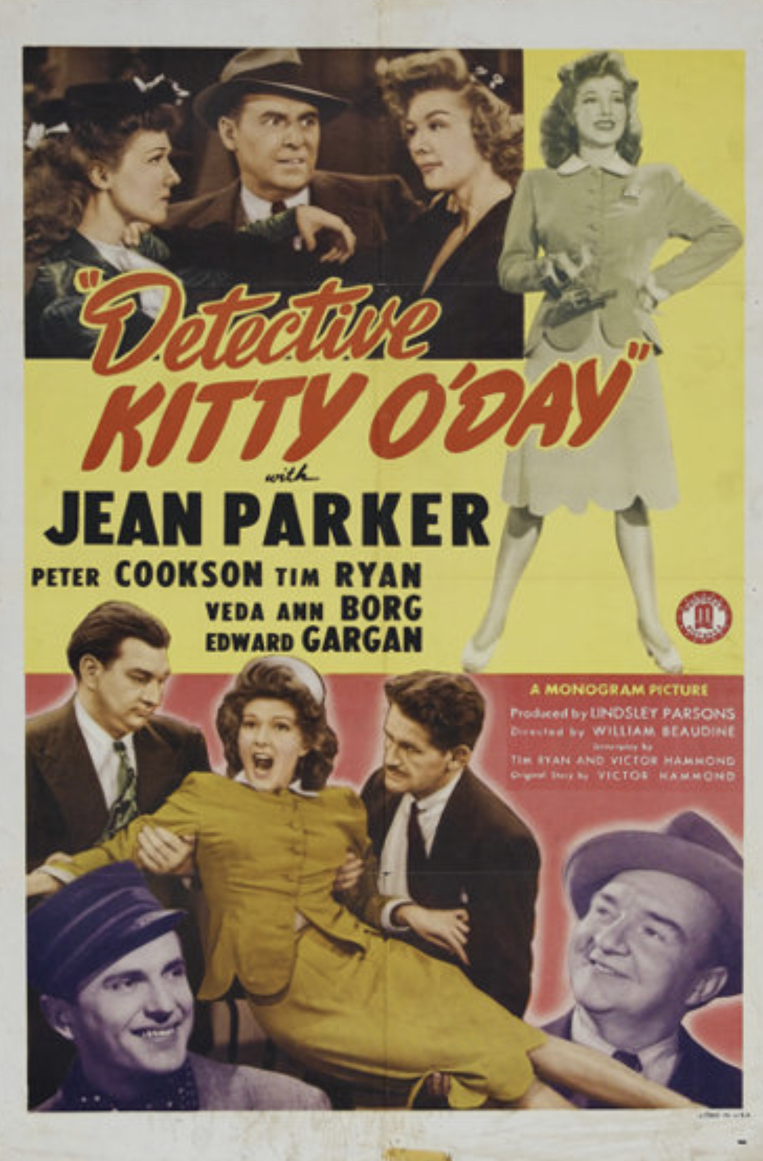 Detective Kitty O'Day