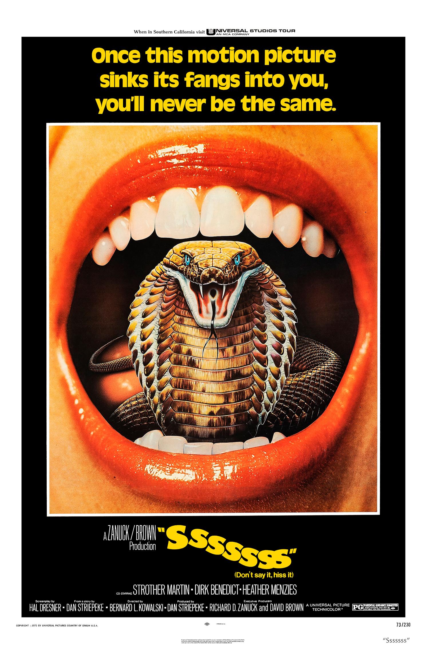 Sssssss: Silbido De Muerte