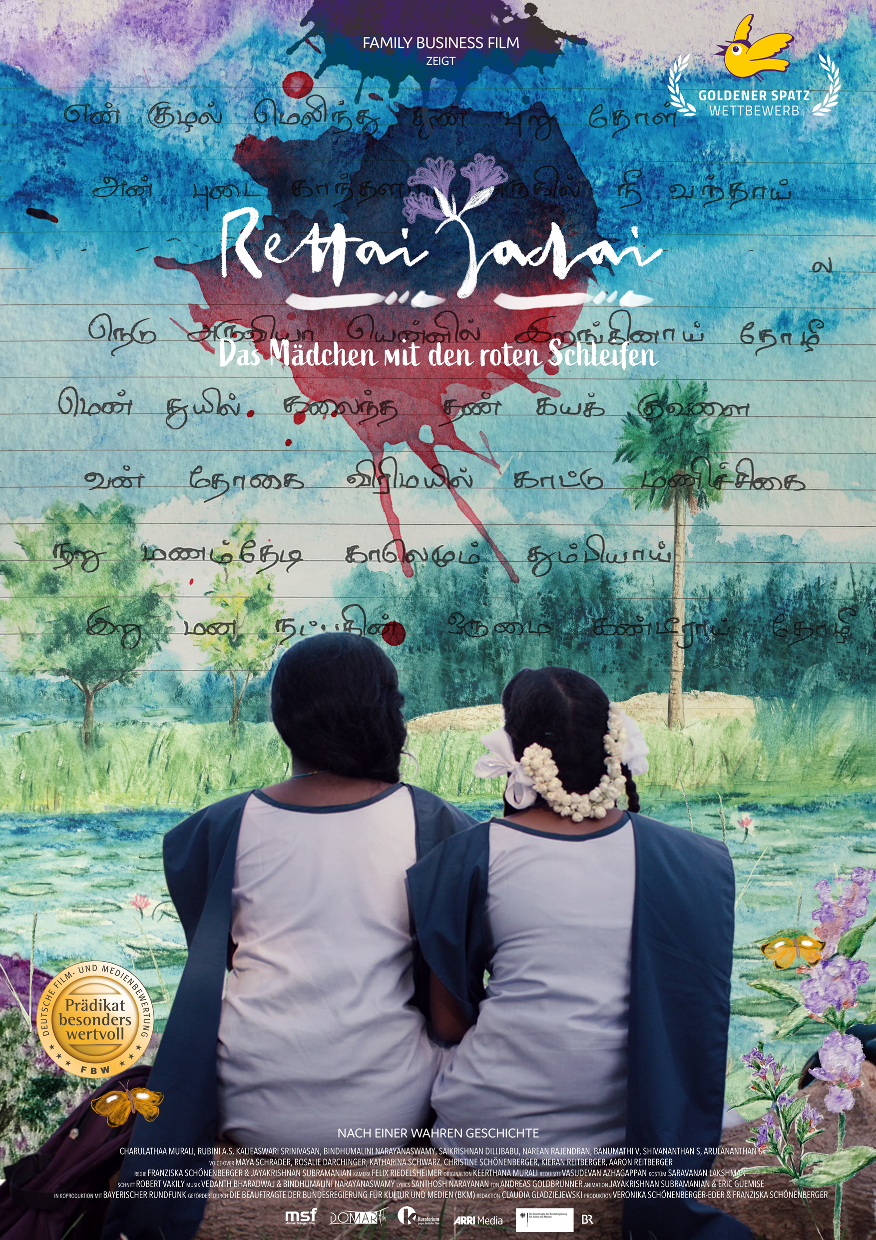 Rettai Jadai - Das Mädchen mit den roten Schleifen