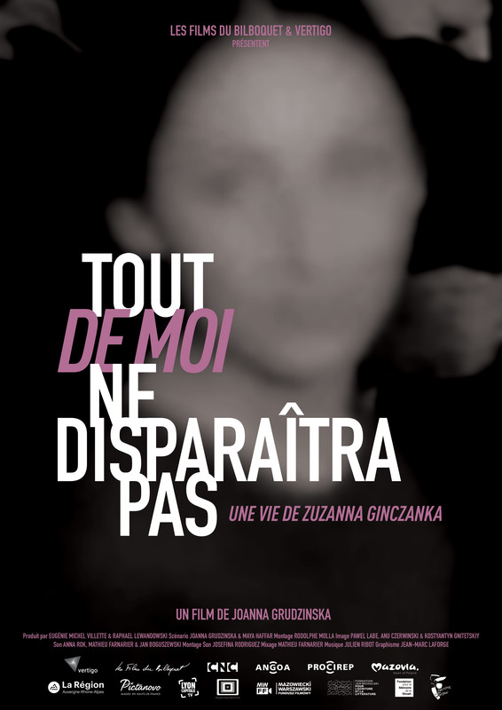 Tout de moi ne disparaîtra pas - une vie de Zuzanna Ginczanka